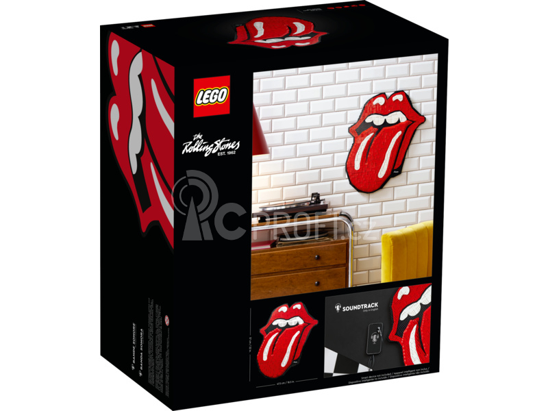 LEGO Art - The Rolling Stones