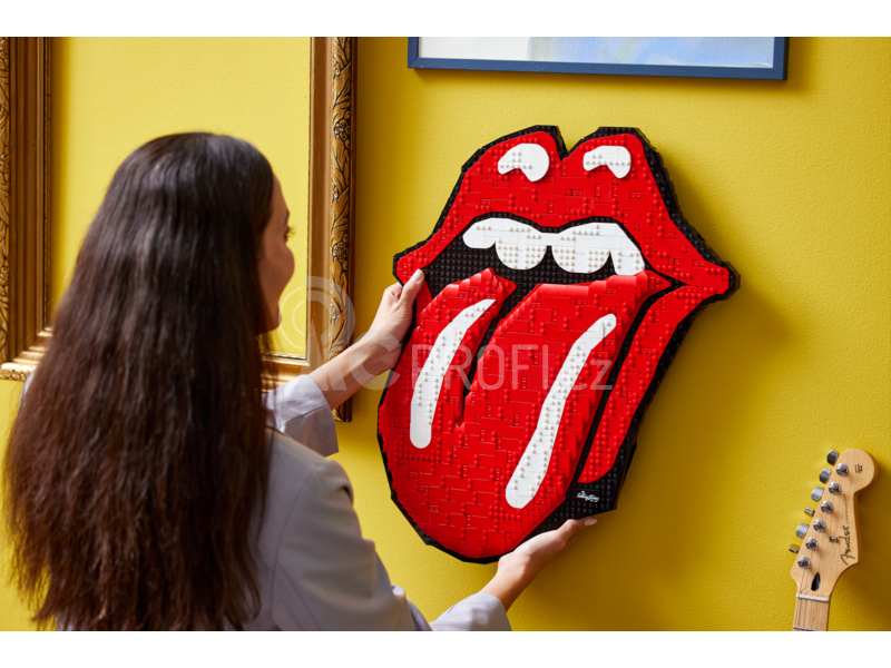 LEGO Art - The Rolling Stones