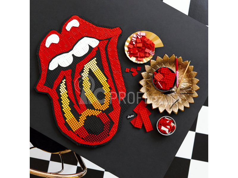 LEGO Art - The Rolling Stones