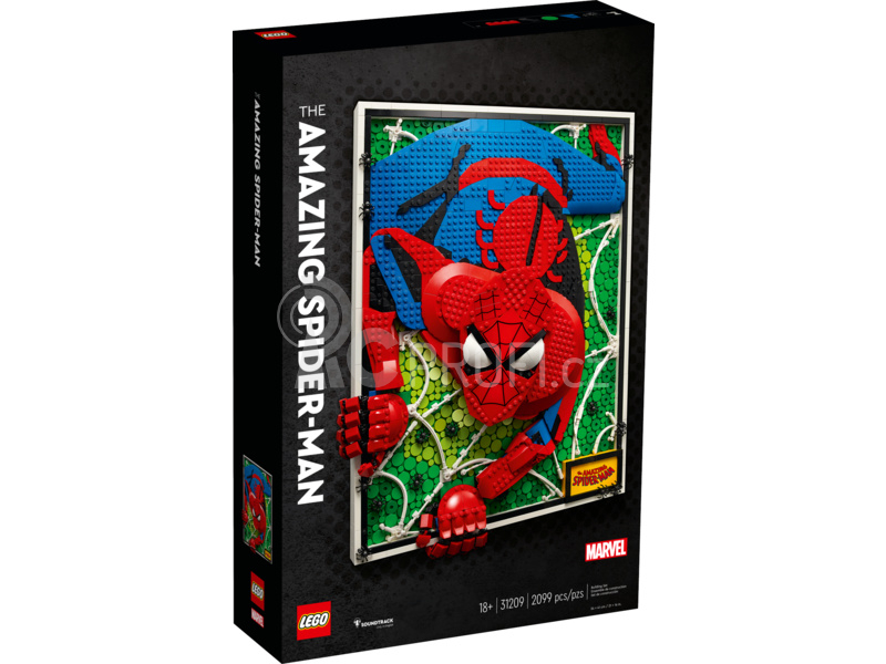 LEGO Art - Úžasný Spider-Man