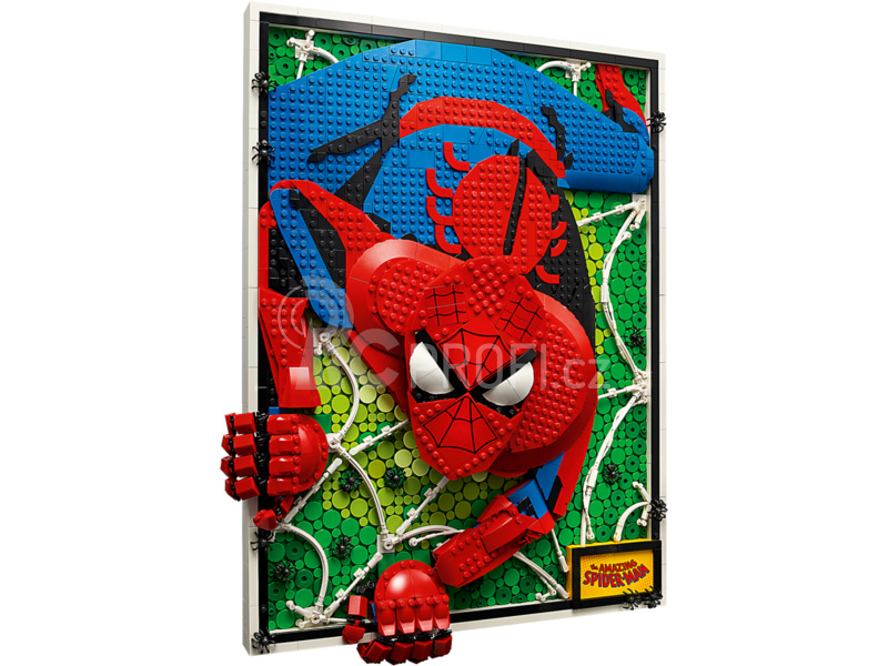 LEGO Art - Úžasný Spider-Man