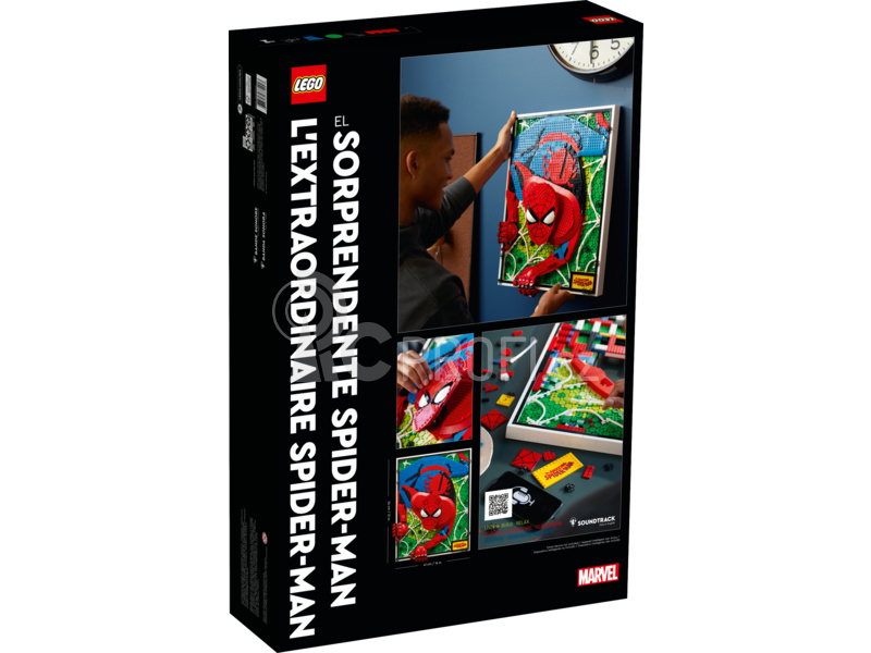 LEGO Art - Úžasný Spider-Man