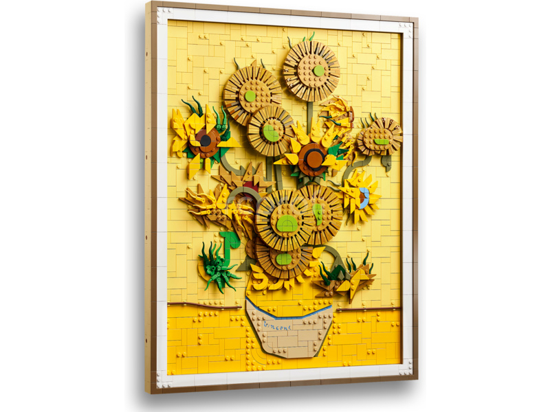 LEGO Art - Vincent van Gogh – Slunečnice