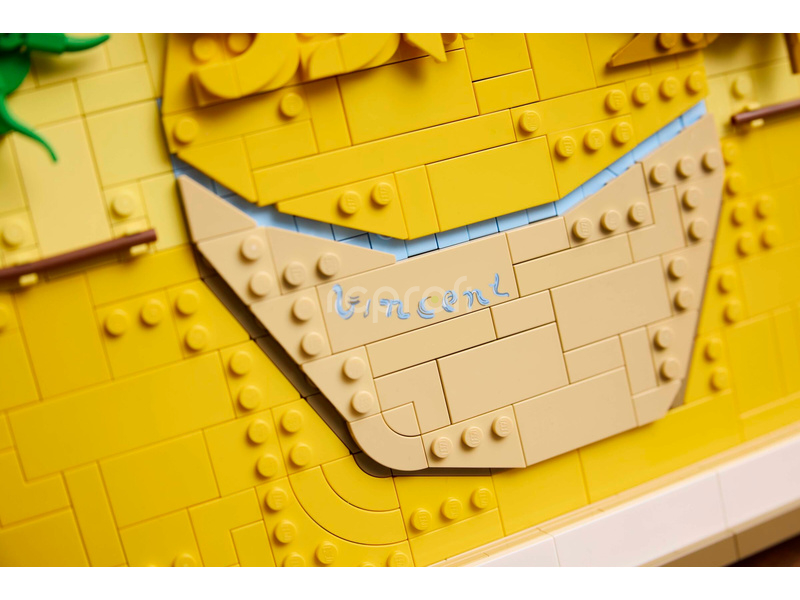 LEGO Art - Vincent van Gogh – Slunečnice