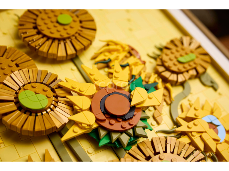 LEGO Art - Vincent van Gogh – Slunečnice