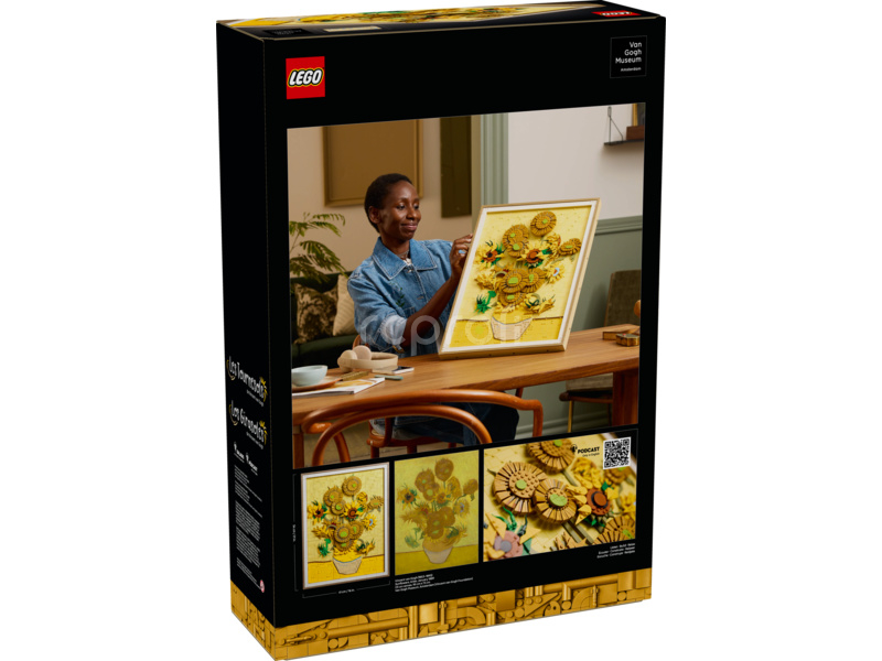 LEGO Art - Vincent van Gogh – Slunečnice