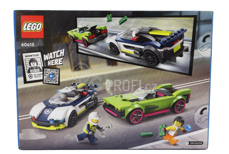 Lego Automobile Lego City - Police Car And Muscle Car Chase