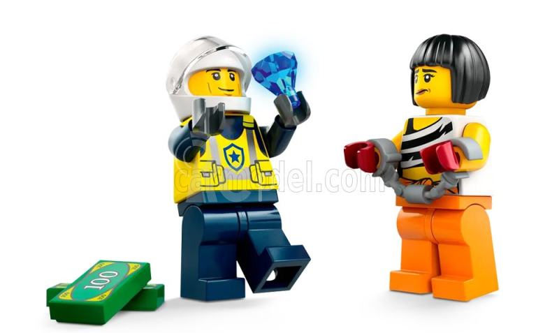 Lego Automobile Lego City - Police Car And Muscle Car Chase