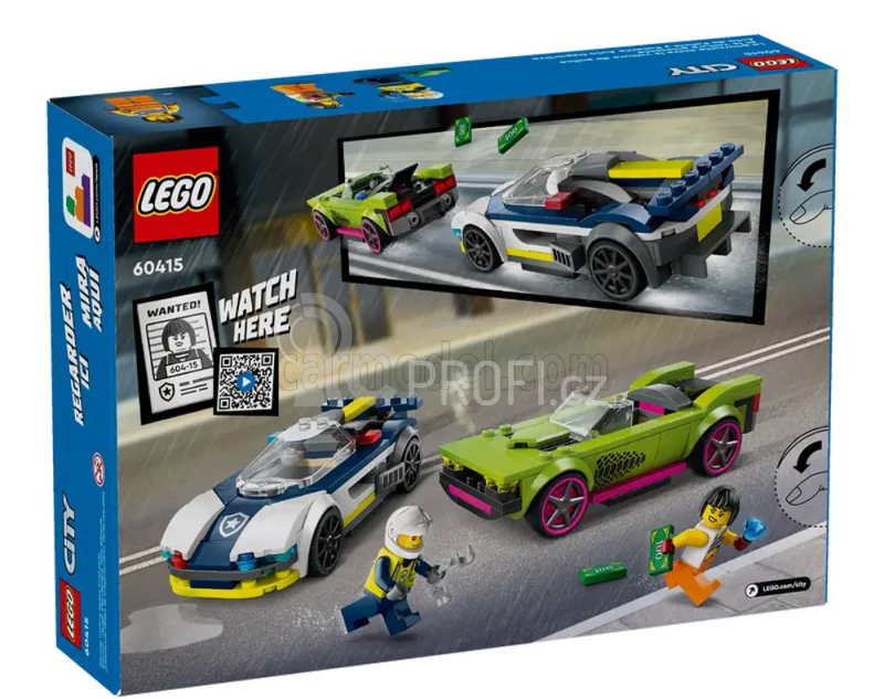 Lego Automobile Lego City - Police Car And Muscle Car Chase