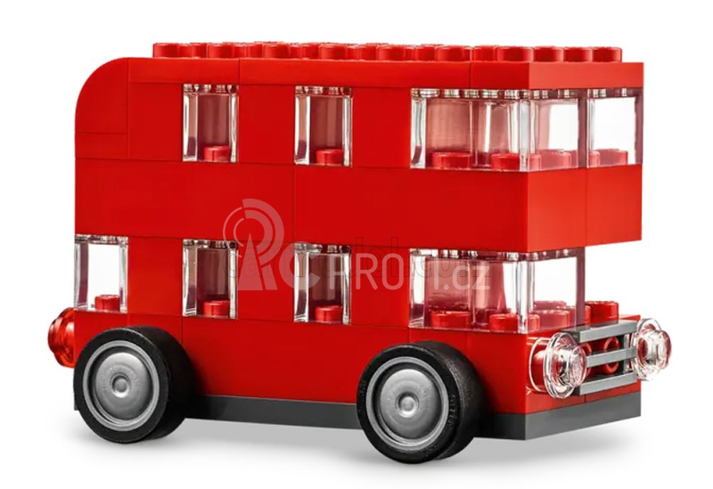 Lego Automobile Lego Classic - Veicoli Creativi - Auto Colorate - Free Build