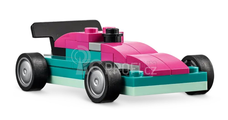 Lego Automobile Lego Classic - Veicoli Creativi - Auto Colorate - Free Build