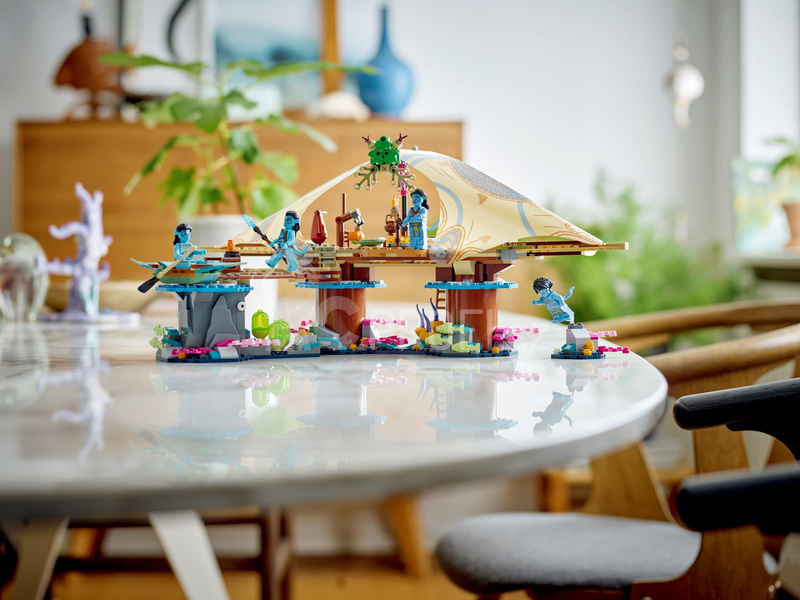 LEGO Avatar - Dům kmene Metkayina na útesu