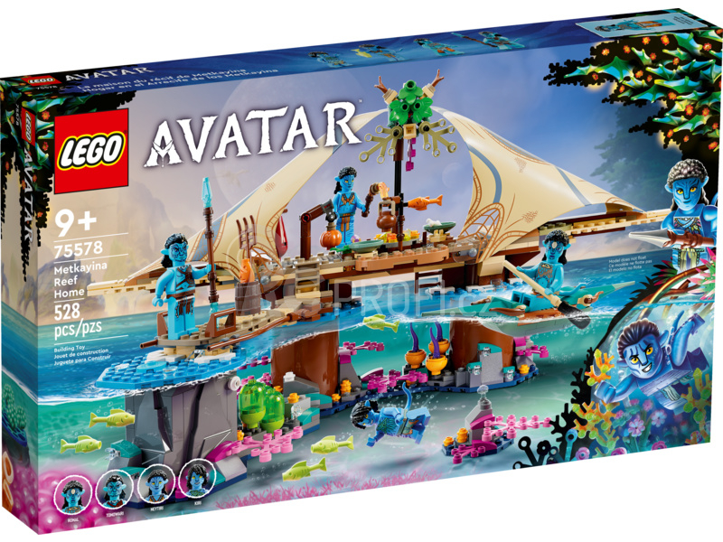 LEGO Avatar - Dům kmene Metkayina na útesu