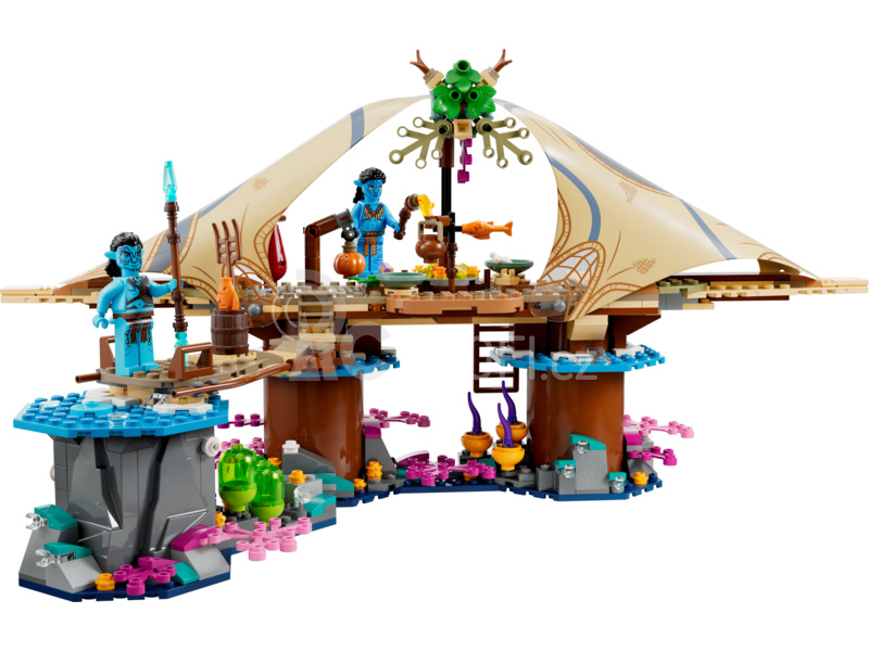 LEGO Avatar - Dům kmene Metkayina na útesu