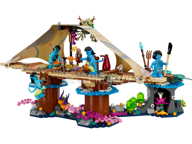 LEGO Avatar - Dům kmene Metkayina na útesu