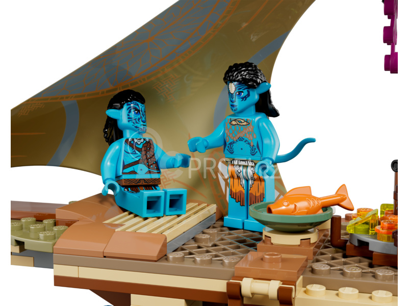 LEGO Avatar - Dům kmene Metkayina na útesu