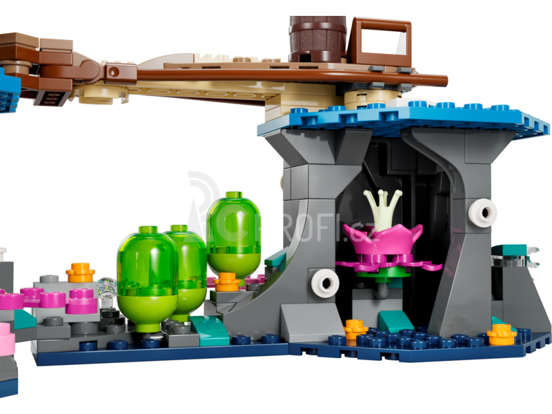 LEGO Avatar - Dům kmene Metkayina na útesu