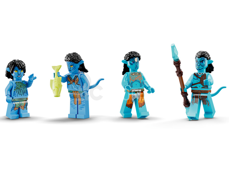 LEGO Avatar - Dům kmene Metkayina na útesu