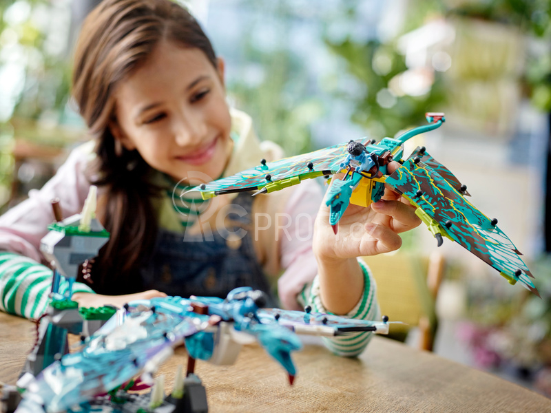 LEGO Avatar - Jake a Neytiri: První let na banshee