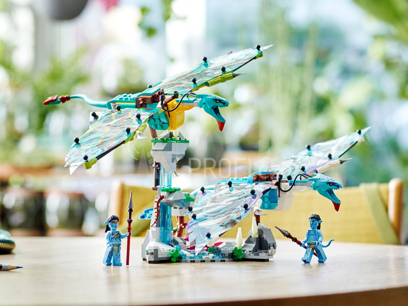 LEGO Avatar - Jake a Neytiri: První let na banshee
