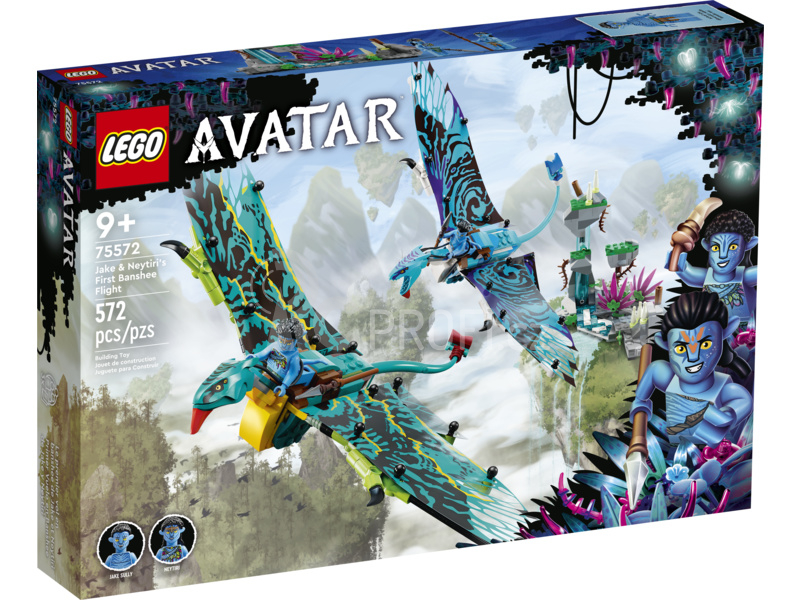 LEGO Avatar - Jake a Neytiri: První let na banshee