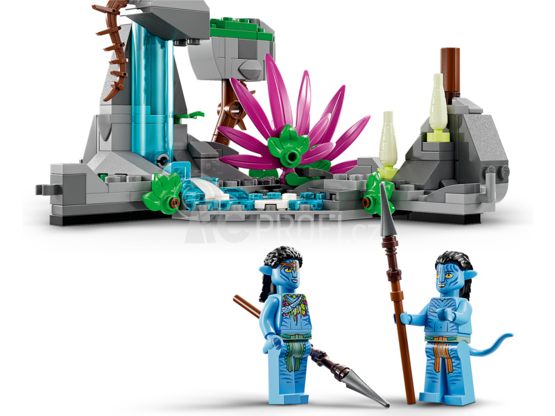 LEGO Avatar - Jake a Neytiri: První let na banshee