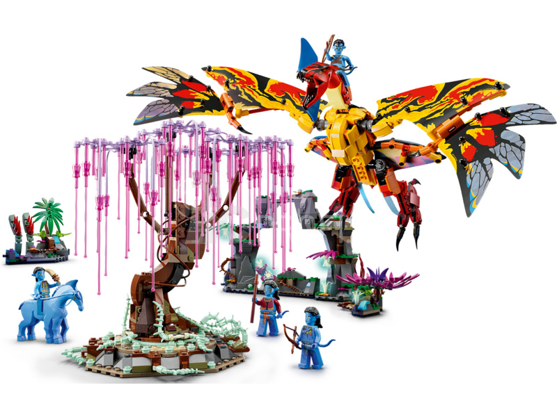 LEGO Avatar - Toruk Makto a Strom duší