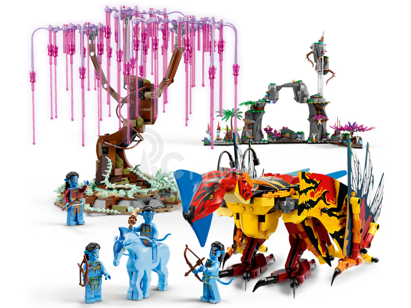 LEGO Avatar - Toruk Makto a Strom duší
