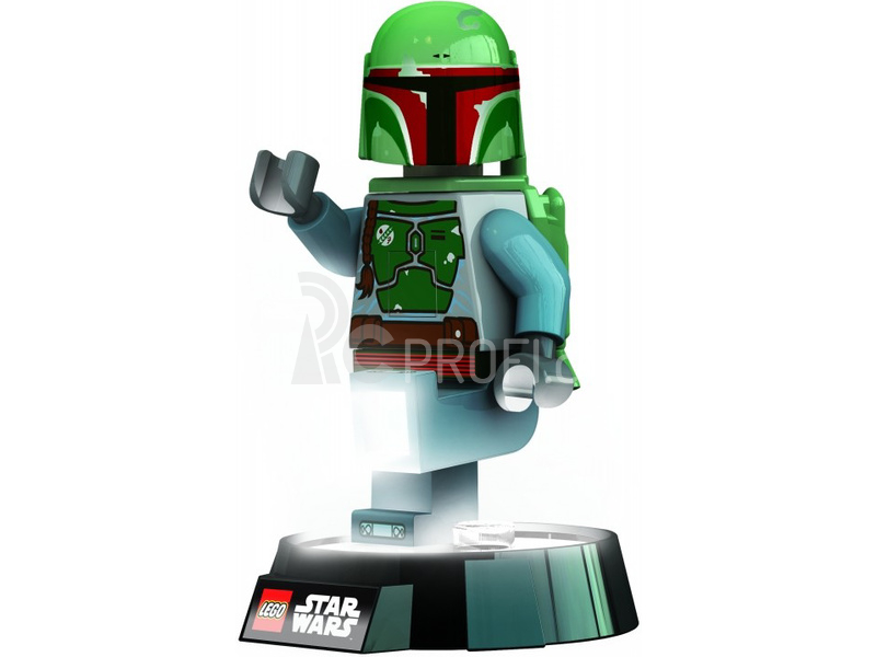 LEGO baterka a noční lampa - Star Wars Boba Fett