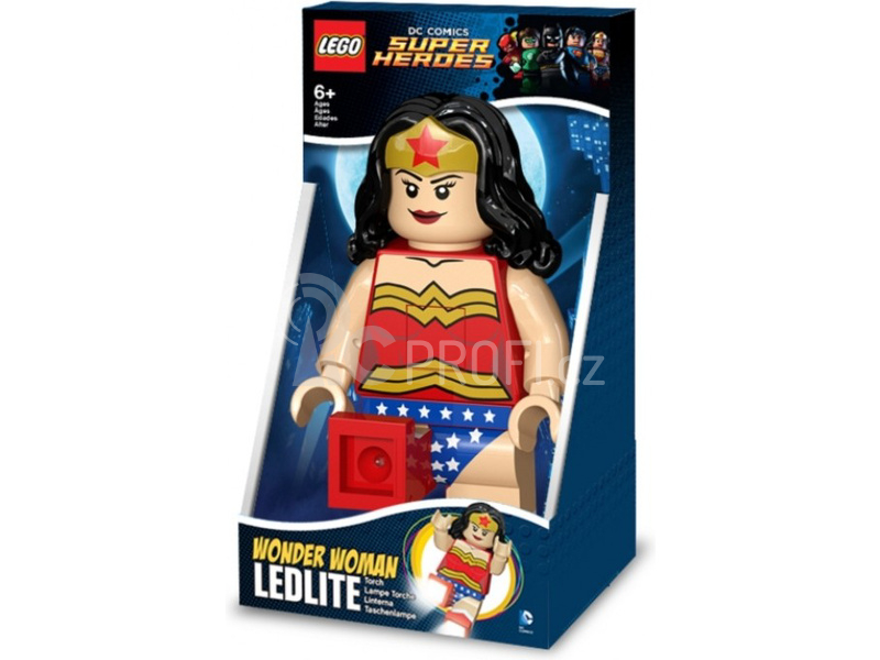 LEGO baterka - DC Super Heroes Wonder Woman