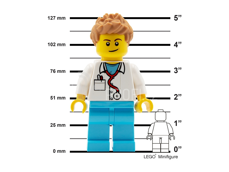 LEGO baterka - Iconic Doktor