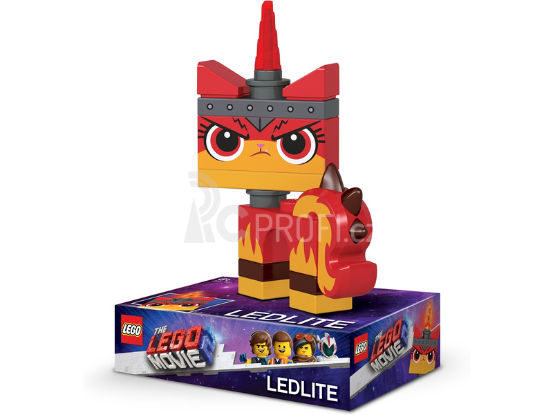 LEGO baterka - LEGO Movie 2 Angry Kitty