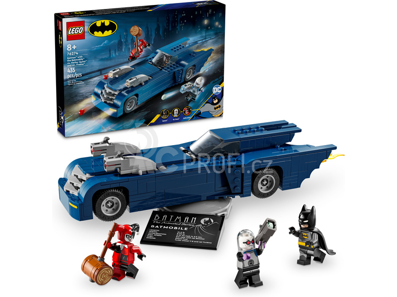 LEGO Batman - Batman™ a Batmobil vs. Harley Quinn™ a Mr. Freeze™