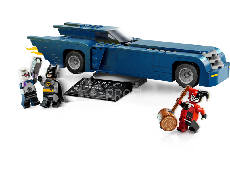 LEGO Batman - Batman™ a Batmobil vs. Harley Quinn™ a Mr. Freeze™