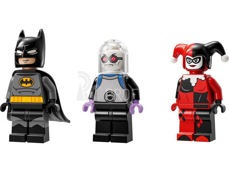 LEGO Batman - Batman™ a Batmobil vs. Harley Quinn™ a Mr. Freeze™