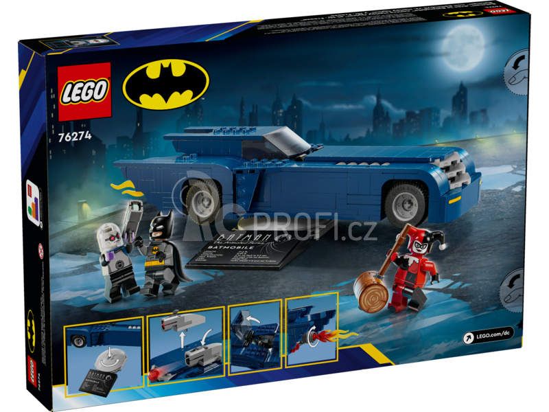 LEGO Batman - Batman™ a Batmobil vs. Harley Quinn™ a Mr. Freeze™