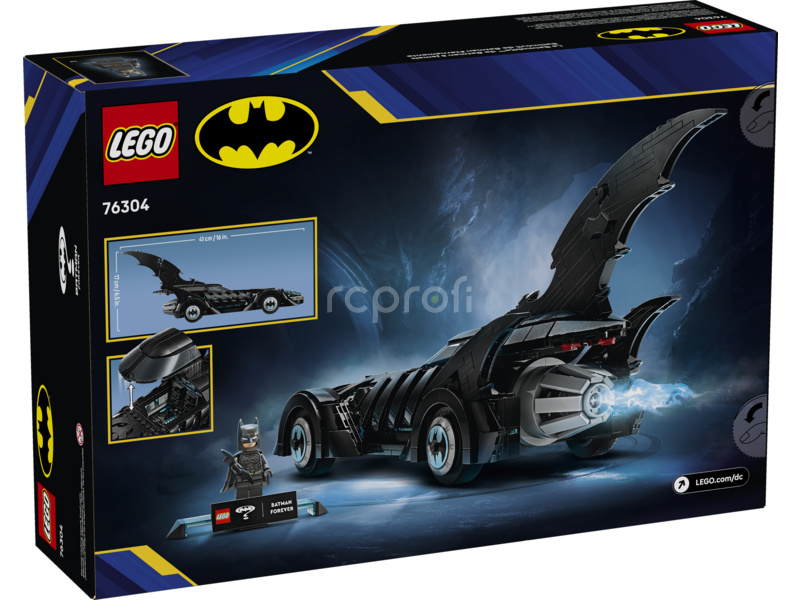 LEGO Batman - Batman navždy™ Batmobil