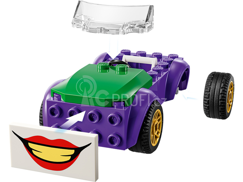 LEGO Batman - Batmanova jeskyně a Batman™, Batgirl™ a Joker™