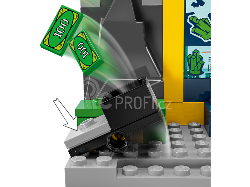 LEGO Batman - Batmanova jeskyně a Batman™, Batgirl™ a Joker™
