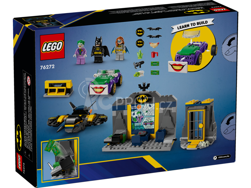 LEGO Batman - Batmanova jeskyně a Batman™, Batgirl™ a Joker™