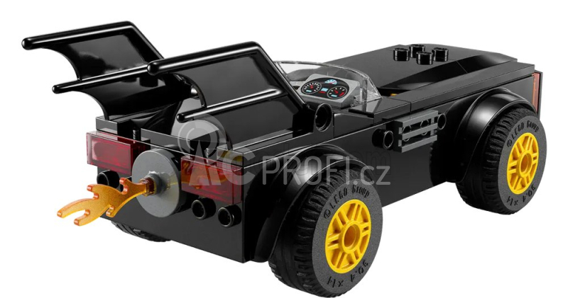 Lego Batman Lego - Batmobile - Batman Vs The Joker - 54 Pezzi - 54 Pieces Black