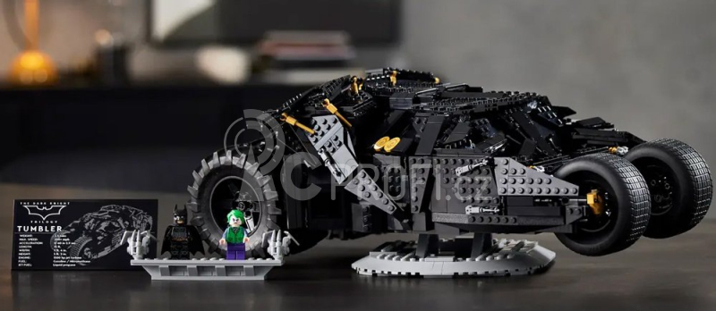 Lego Batman Lego - Batmobile - Tumbler - 2049 Pezzi - 2049 Pieces Black