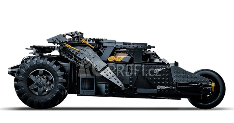 Lego Batman Lego - Batmobile - Tumbler - 2049 Pezzi - 2049 Pieces Black