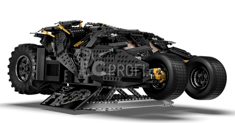 Lego Batman Lego - Batmobile - Tumbler - 2049 Pezzi - 2049 Pieces Black