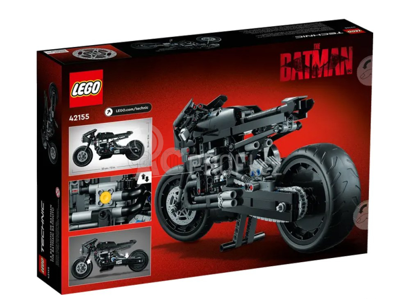 Lego Batman Lego Technic - The Batman Batcycle
