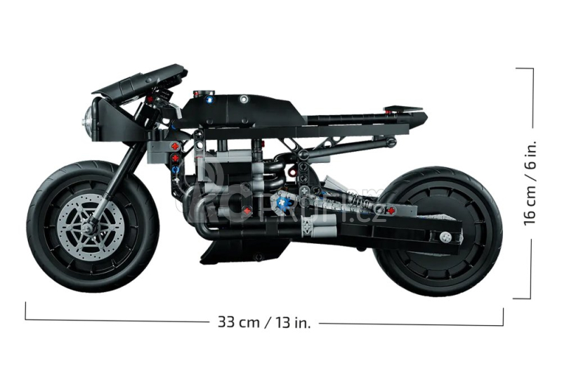 Lego Batman Lego Technic - The Batman Batcycle