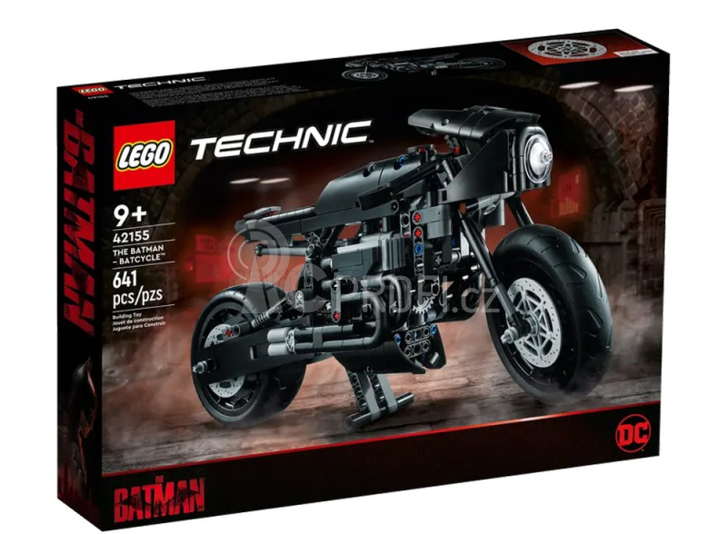 Lego Batman Lego Technic - The Batman Batcycle