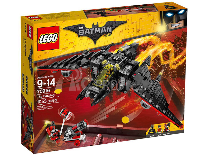 LEGO Batman Movie - Batmanovo letadlo
