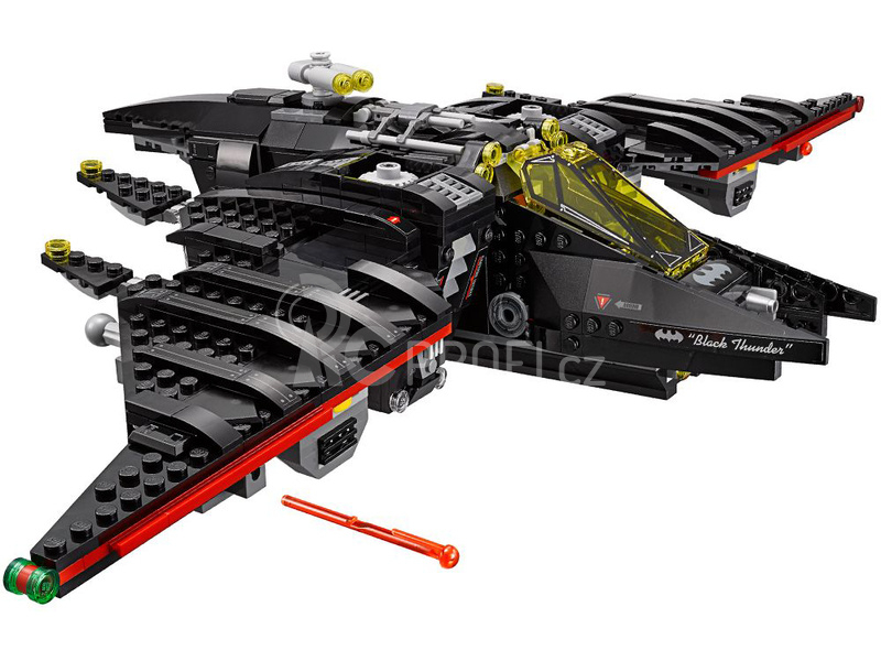 LEGO Batman Movie - Batmanovo letadlo
