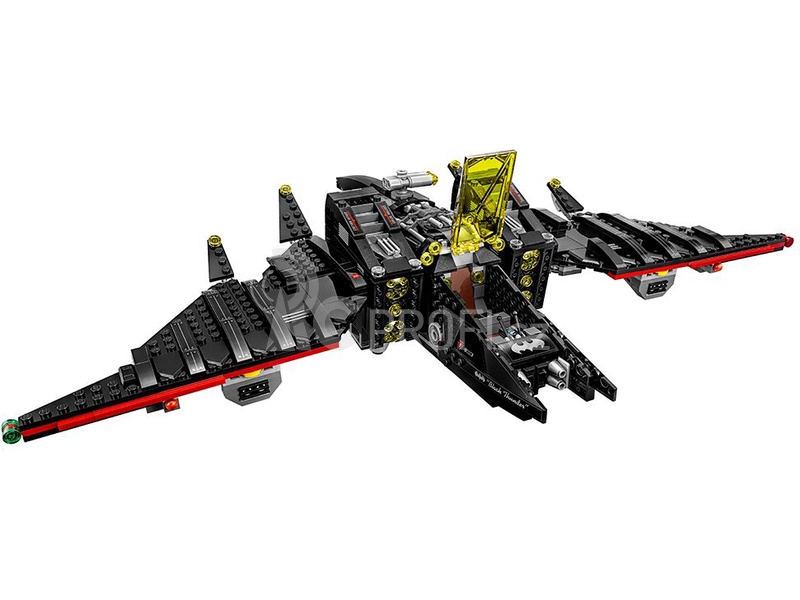 LEGO Batman Movie - Batmanovo letadlo